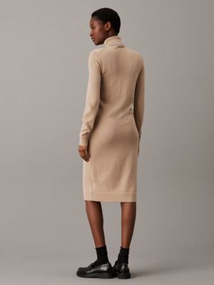 amphora merino wool shift dress for women calvin klein