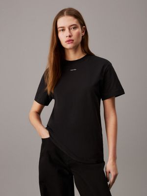 Calvin klein t shirt dames zwart hotsell