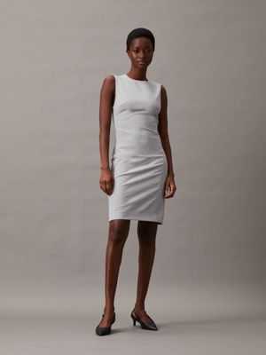 Calvin klein shift dress best sale