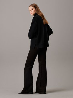 jean slim flared denim pour femmes calvin klein