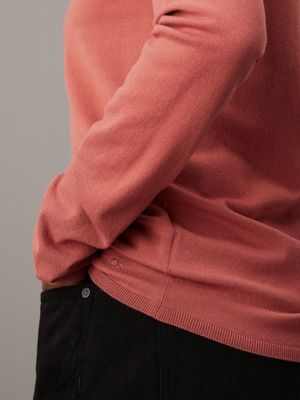 mineralize sweter z mieszanki wiskozy dla kobiety - calvin klein