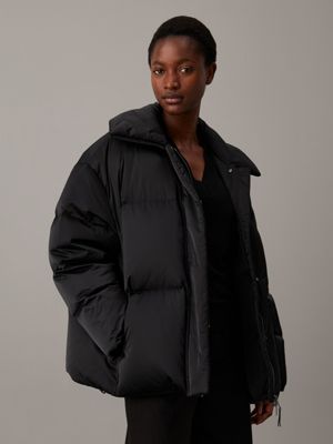 Oversized Padded Down Jacket