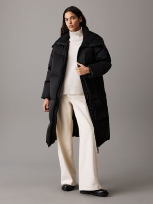 Padded down coat on sale