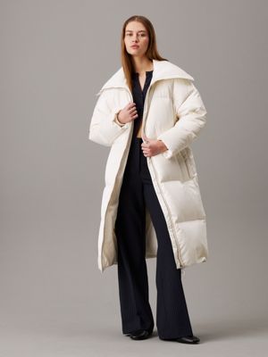 Calvin klein quilted jacket womens online