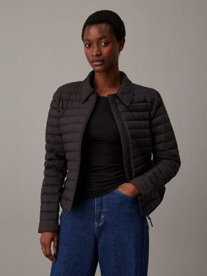 Packable calvin klein jacket on sale