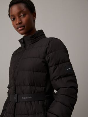 Calvin klein quilted jacket womens on sale