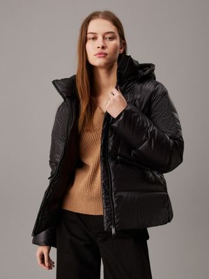 Calvin klein women's down jacket on sale