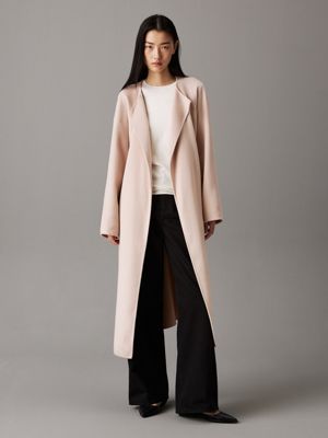 Calvin klein wool coats women's online