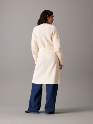 dew ontspannen boucle wrap vest voor dames - calvin klein