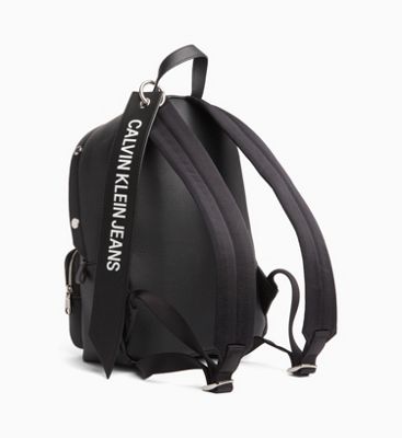 Medium Logo Banner Backpack Calvin Klein K40K400805001 Medium Logo Banner Backpack Calvin Klein K40K400805001