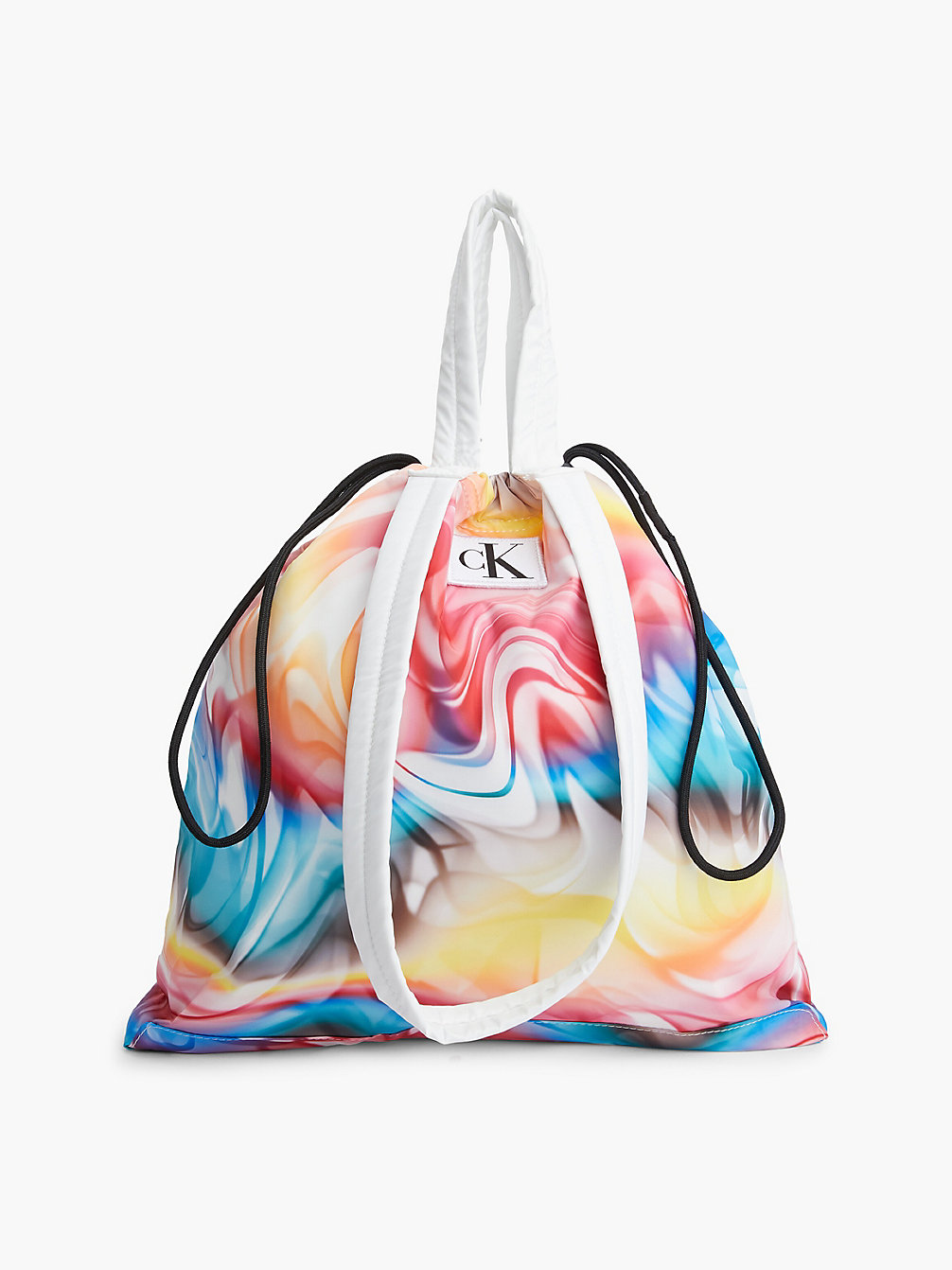 PRIDE AOP / BRIGHT WHITE Omkeerbare Tote Bag - Pride undefined unisex Calvin Klein