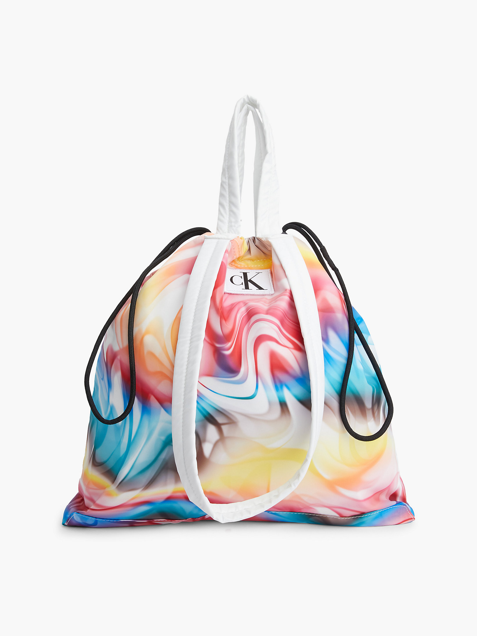 Pride Aop / Bright White Reversible Tote Bag - Pride undefined unisex Calvin Klein