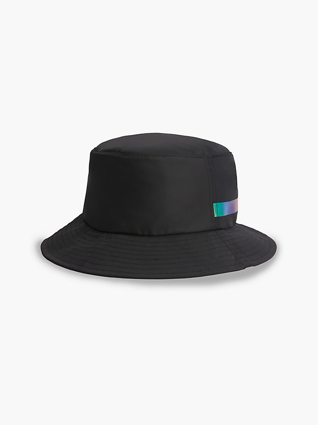 CK BLACK Packable Bucket Hat - Pride for unisex CALVIN KLEIN