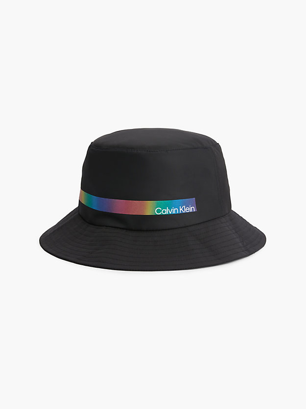 CK BLACK Verstaubarer Bucket Hat - Pride für unisex CALVIN KLEIN