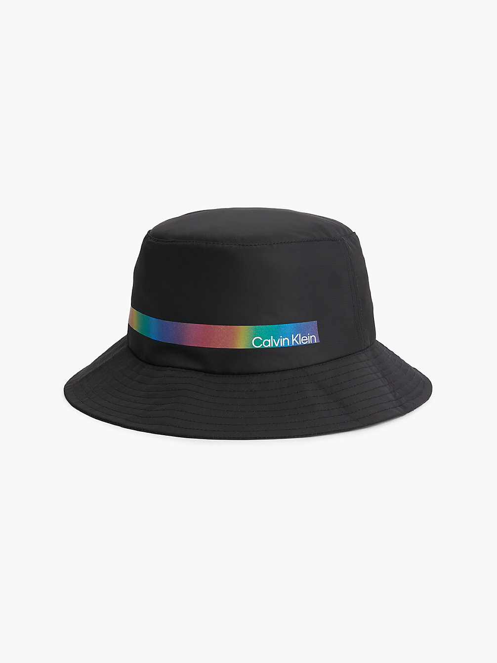 CK BLACK Compacte Bucket Hat - Pride undefined unisex Calvin Klein