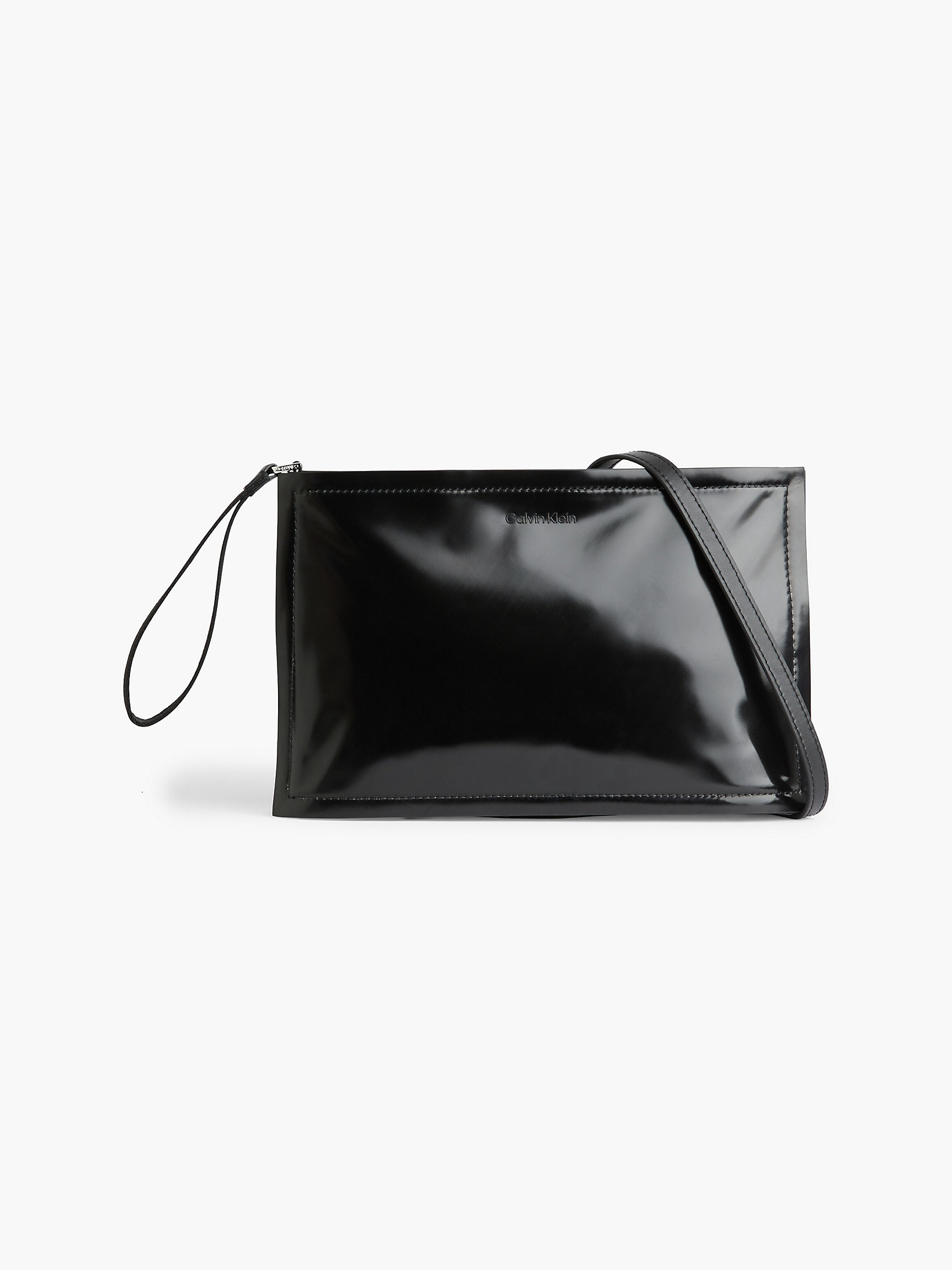 CK Black > Wandelbare Unisex-Crossbody Bag Aus Recycling-Material > undefined unisex - Calvin Klein
