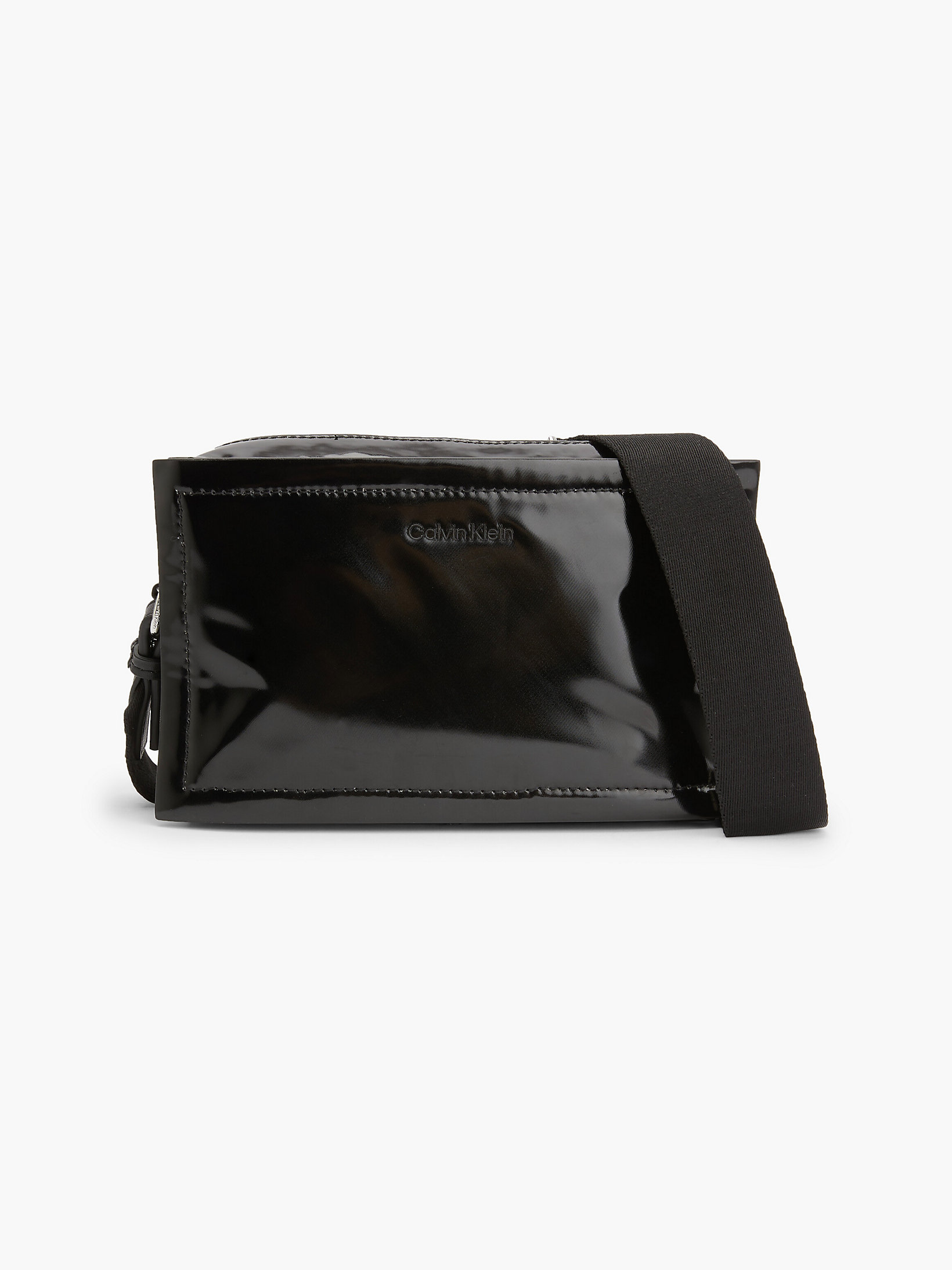 CK Black Unisex Crossbody Bag Aus Recyceltem Material undefined unisex Calvin Klein