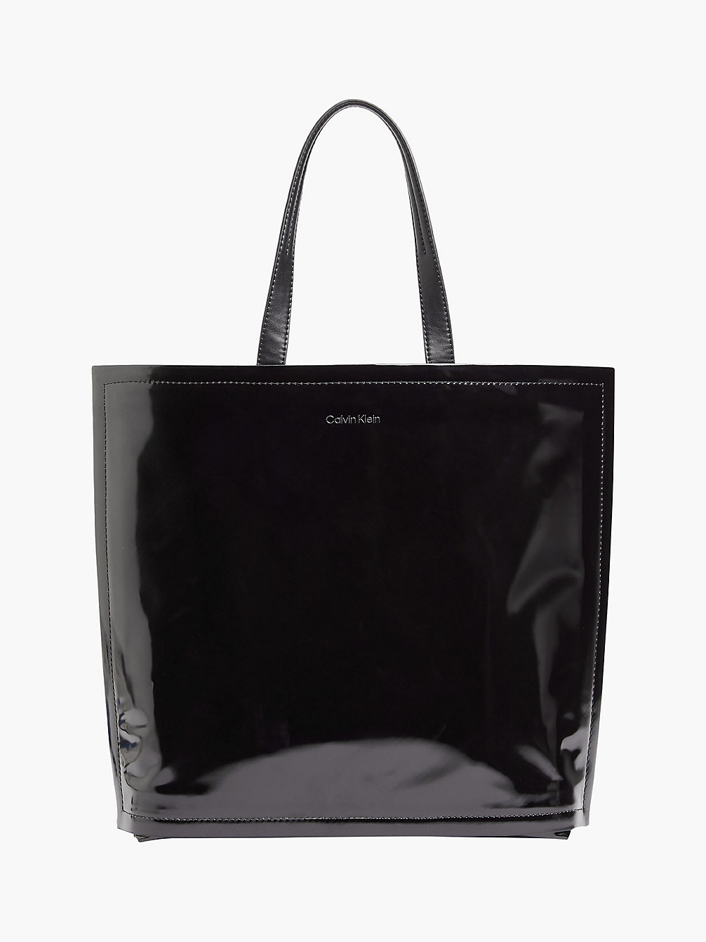 CK BLACK Gerecyclede Unisex Tote Bag undefined unisex Calvin Klein