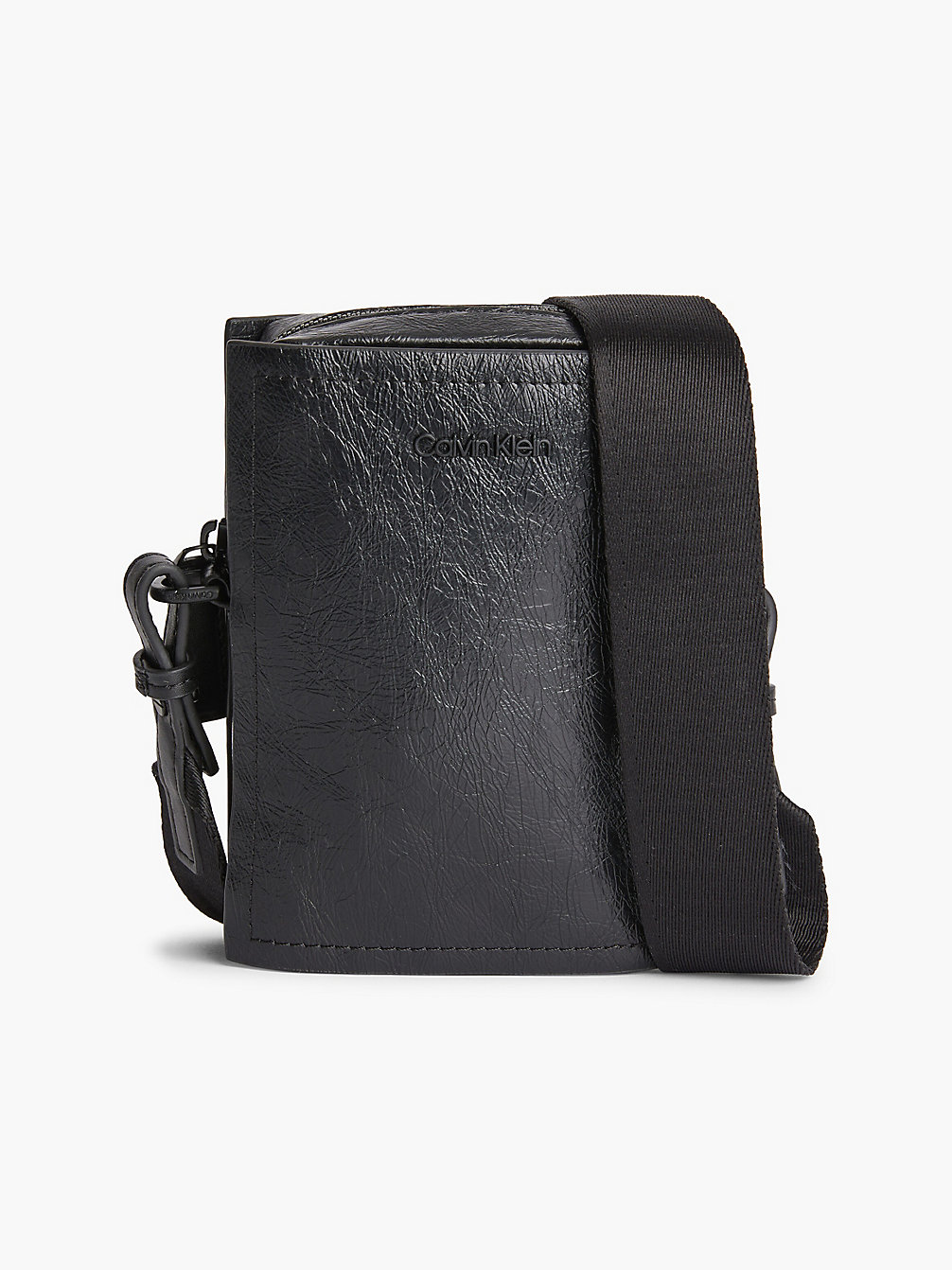 CK BLACK Recycled Reporter Bag undefined unisex Calvin Klein