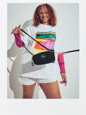 Unisex Crossbody Bag Pride Calvin Klein® K40K401019BDS