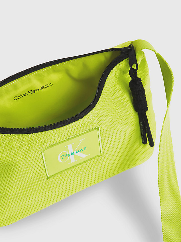 green unisex shoulder bag - pride for unisex calvin klein jeans