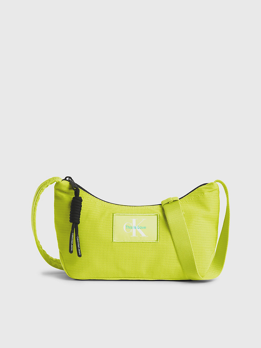 LEMON LIME Recycled Nylon Shoulder Bag - Pride undefined unisex Calvin Klein