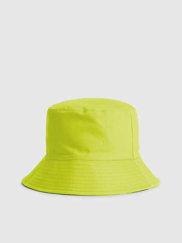 cappello alla pescatora double-face  unisex - pride lemon lime/print da unisex calvin klein jeans