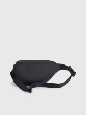 BLACK Gürteltasche aus recyceltem Nylon - Pride für unisex CALVIN KLEIN JEANS