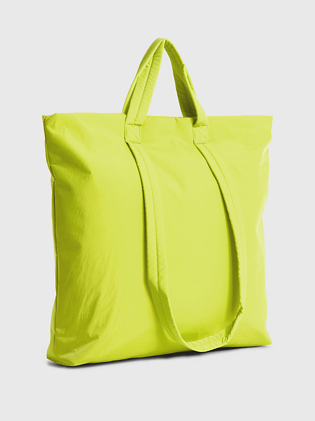 LEMON LIME Tote-Bag aus recyceltem Nylon - Pride für unisex CALVIN KLEIN JEANS