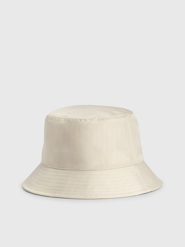 MUSLIN Recycled Bucket Hat for unisex CALVIN KLEIN JEANS