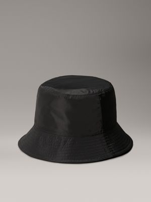 black reversible bucket hat - pride for adults gender inclusive calvin klein jeans