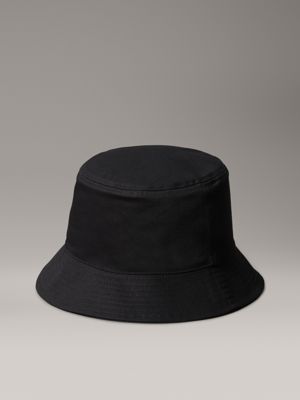 black reversible bucket hat - pride for adults gender inclusive calvin klein jeans