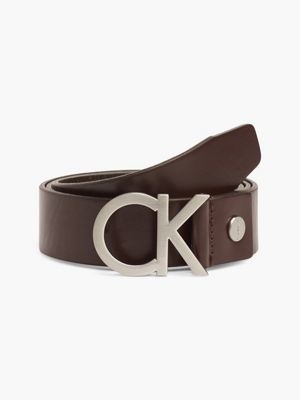 calvin klein belt brown