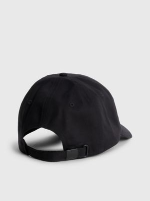 calvin klein baseball cap black