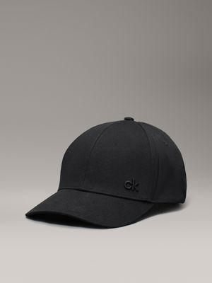 Cotton Twill Cap Calvin Klein® | K50K502533001 | Baseball Caps