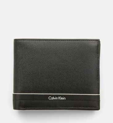 Saffiano Leather Bifold Wallet Calvin Klein® K50K503546001