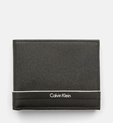 calvin klein wallet flap