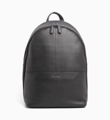 Leather Round Backpack Calvin Klein® | K50K503849001