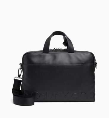 calvin klein handbags & purses with laptop compartment