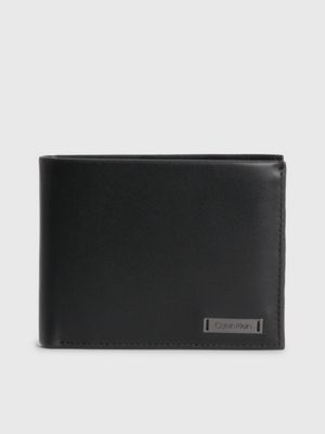 calvin klein wallet coin