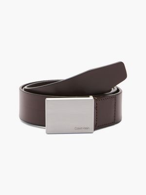 Leather Plaque Belt Calvin Klein® | K50K504309001