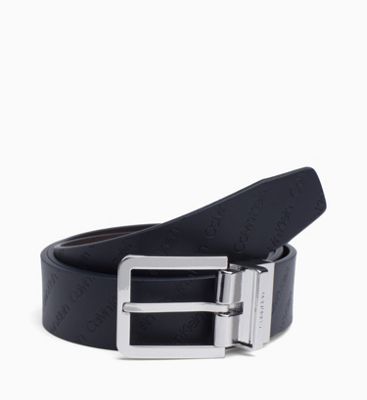 Men's Belts Leather &  Belts CALVIN KLEIN® Official Site