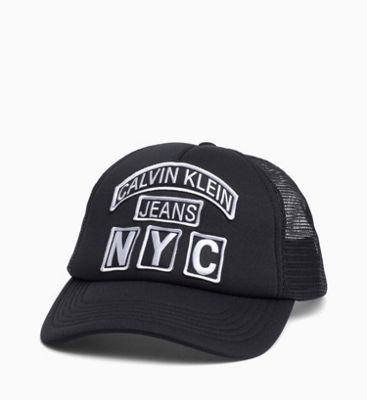 calvin klein trucker