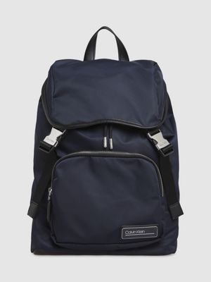 calvin klein navy backpack