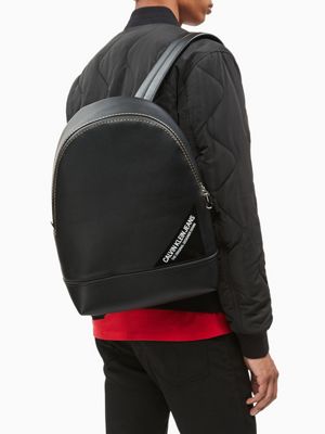 calvin klein stitch backpack