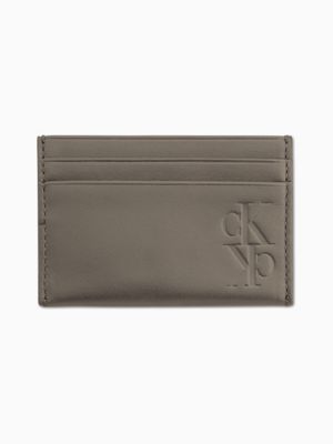 calvin klein card holder mens