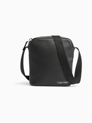 calvin klein satchel mens