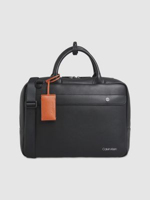 calvin klein laptop bag men's
