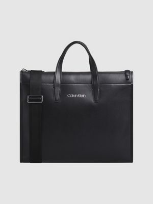 calvin klein men's laptop bag