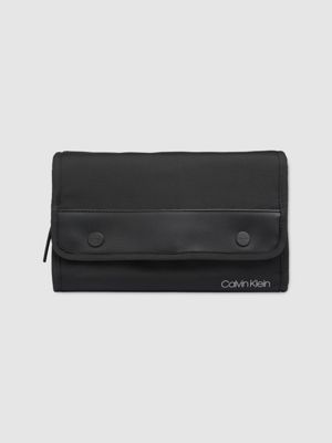 calvin klein mens wash bag